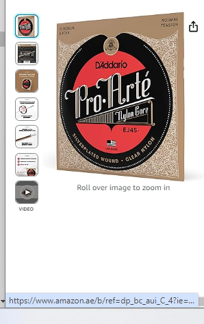 D’Addario EJ45 Pro-Arte
